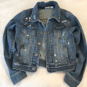Roxy Jean Jacket size 8